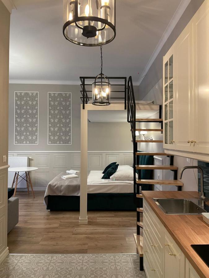 Starowislna Center Apartments Krasków Eksteriør bilde