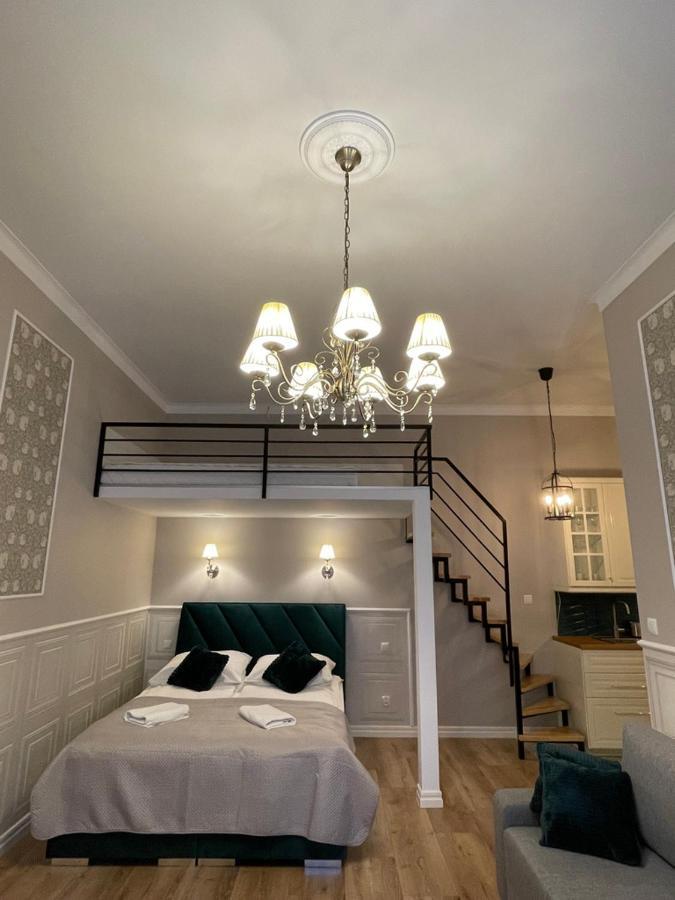 Starowislna Center Apartments Krasków Eksteriør bilde