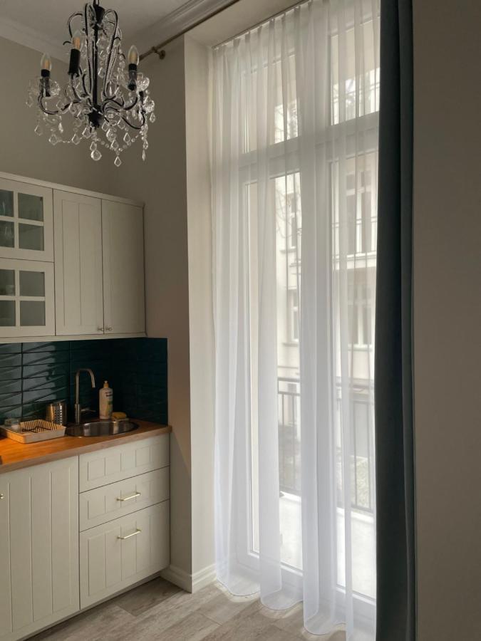 Starowislna Center Apartments Krasków Eksteriør bilde